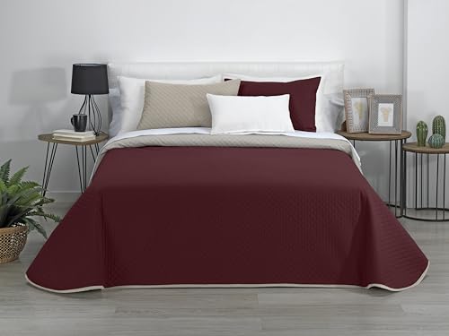 Estoralis - AVA | Couvre lit matelassé Doux et léger |... - Maison & Cuisine en promo à 19.55€