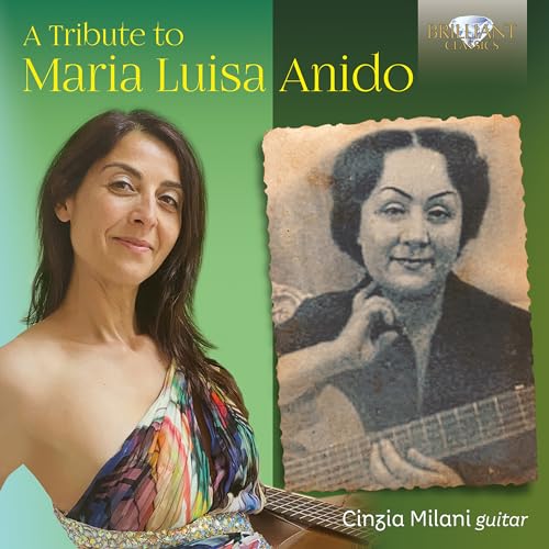 A Tribute to Maria Luisa Anido - Musique & Instruments Amazon Allemagne à 2.96€