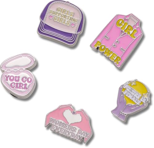 Crocs Jibbitz-Charms, Smaragdperlen-Edelstein, 5 Stück - Amazon Germany à 6.36€