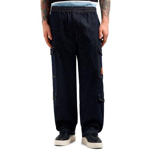 Armani Exchange Utitly Edge, Leather Logo Patch, Patch... - Home & Kitchen Amazon Italy à 69.99€