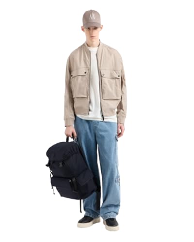 Armani Exchange Utitly Edge, Leather Logo Patch, Patch... - Maison & Cuisine en promo à 77.99€