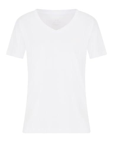 Armani Exchange Camiseta para Mujer Blue Edtion, Cuello en... - Amazon Espagne à 21.78€