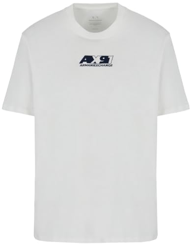 Armani Exchange Camiseta de Manga Corta para Hombre con... - Bon plan à 29.40€