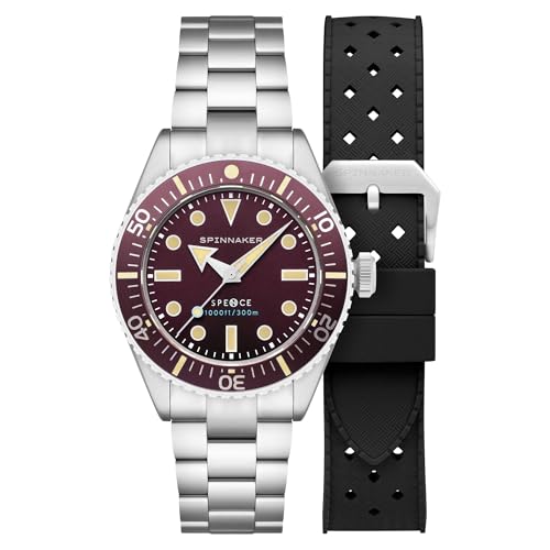 Spinnaker para Hombre 40 mm Spence 300 Reloj automático con... - Auto & Moto Amazon Espagne à 582.55€