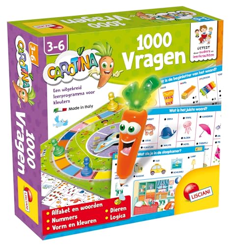 LISCIANI - 1000 Domande - Valigia Giochi - Quiz - Temi... - Jouets & Jeux Amazon Italie à 8.75€