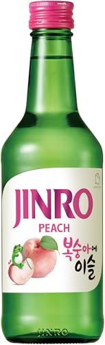 JINRO Soju, Flavoured Jinro Peach, Koreanisches... - High-Tech & Électronique Amazon Allemagne à 2.99€
