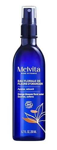 Melvita - Eau Florale de Fleurs D'Oranger - Lotion Tonique... - Beauté & Parfums Amazon France à 7.99€