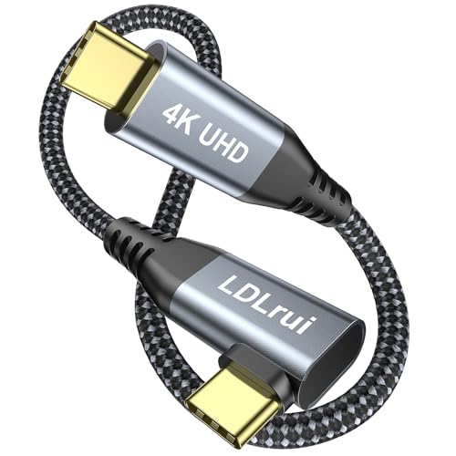 LDLrui Câble de moniteur USB C, écran 4K 60 Hz, angle... - High-Tech & Électronique Amazon France à 13.45€