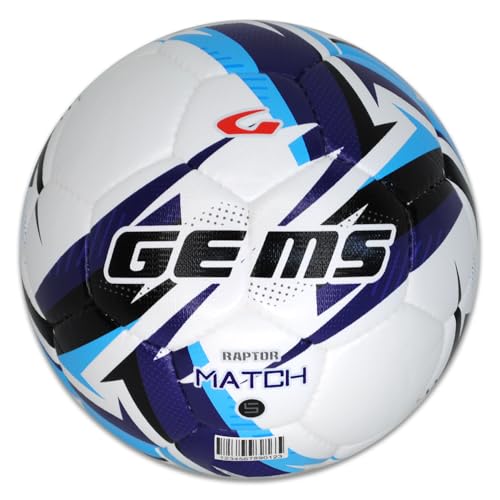 GEMS UN02-0405 RAPTOR MATCH UNISEX Football Blue/Sky Blue... - Sports & Fitness Amazon Royaume-Uni à 8.22€