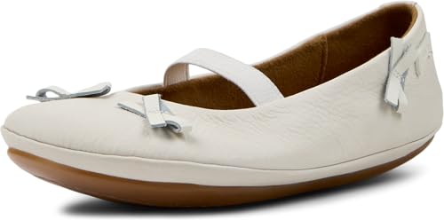Camper Right K800626 Ballerina, White Natural 001 TWS, 28 EU en promo à 61,52€ (-49%) sur Amazon FR