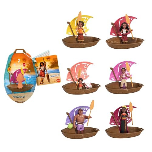 Mattel Disney Vaiana 2 Intrépidos Navegantes Conjunto con... - Toys & Games Amazon Spain à 7.00€