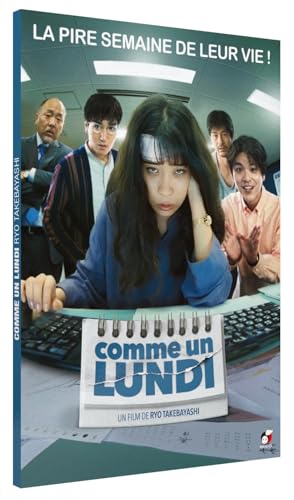 COMME UN LUNDI - DVD [HD DVD] en promo à 9,99€ (-51%) sur Amazon FR