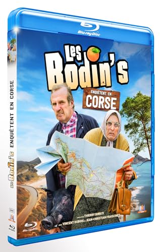 Les bodin's enquêtent en corse [Blu-ray] [FR Import] - Bon plan à 4.48€