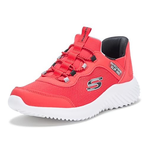 Skechers Tenis Bounder-Brisk-Burst para niño, Rojo/Negro... - Mode & Vêtements Amazon Espagne à 62.20€