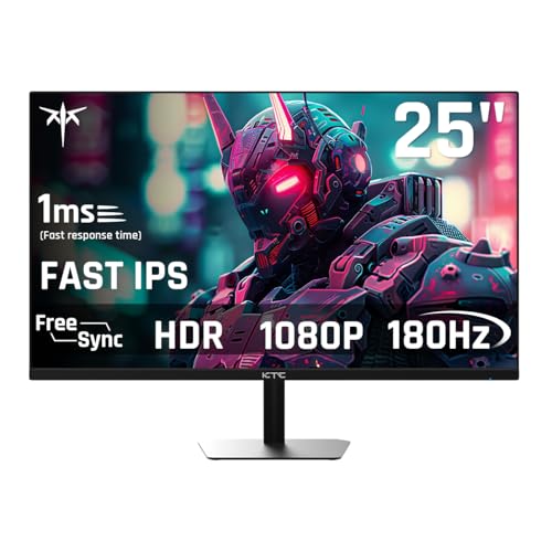 KTC 25Inch Gaming Monitor - High-Tech & Électronique en promo à 183.28€