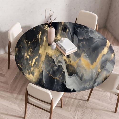 Xisnuient Outdoor Runde Tischdecke Mit Gummizug Kanten... - Jardin & Extérieur Amazon Allemagne à 4.62€