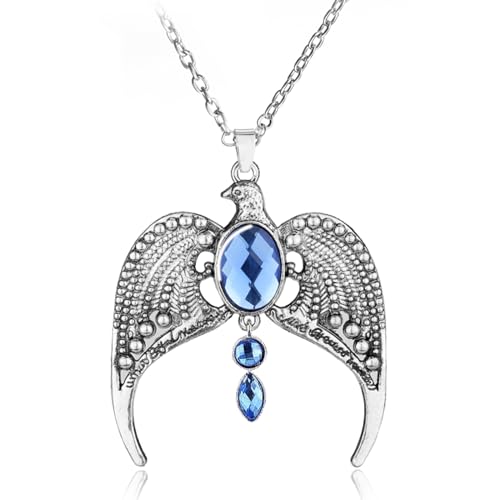 XLTEAM Neutrale Halskette Anhänger Ravenclaw Lost Tiara... - Bijoux & Montres en promo à 2.00€
