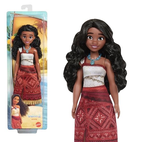 Mattel Vaiana-Modepuppe aus Disney Vaiana 2 mit 2... - Toys & Games Amazon Germany à 5.00€