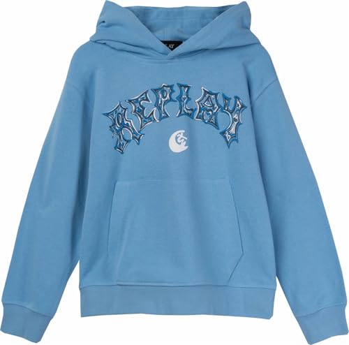 Replay Sb2456 Sudadera con Capucha, 208 Deep Water, 16 años... - Deal du jour à 15.85€