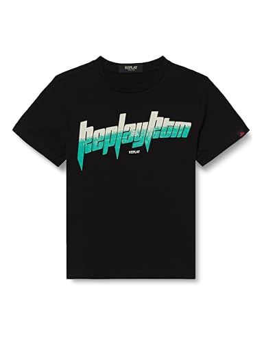 Replay Sb7401 Camiseta, 098 Negro, 14 años para Niños - Jouets & Jeux Amazon Espagne à 10.77€