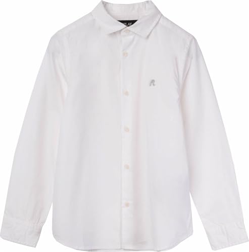 Replay Sb1119 Camisa, Blanco (001 White), 6 años para Niños - Jouets & Jeux Amazon Espagne à 20.38€
