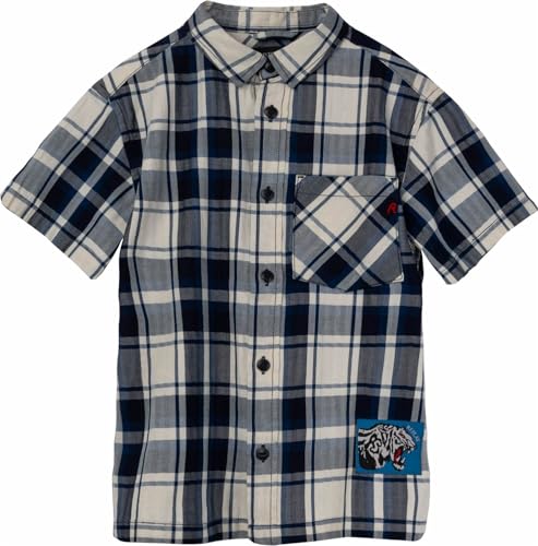 Replay Sb1519 Camisa, 010 Azul Marino/Blanco Natural, 8... - Jouets & Jeux en promo à 17.49€