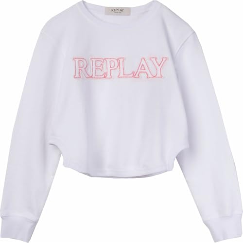Replay Sg2136 Maglia di Tuta, 001 Bianco, 10 Anni Bambina - Jouets & Jeux Amazon Italie à 18.80€