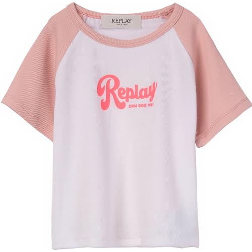 Replay Sg7303 Camiseta, Blanco (001 White), 8 años para... - Toys & Games Amazon Spain à 8.48€