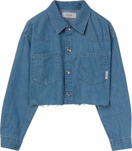 Replay Sg1080 Blusas, 010 Blue Denim, 14 años para Niñas - Toys & Games Amazon Spain à 22.34€