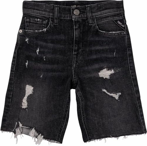 Replay Thad Short Pantalones Cortos de Jean, 097 Dark Grey... - Toys & Games Amazon Spain à 26.21€