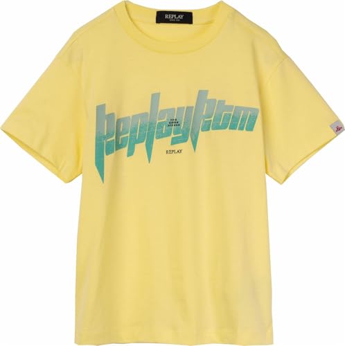 Replay Sb7401 Camiseta, 750 Lemon, 12 años para Niños - Jouets & Jeux Amazon Espagne à 12.33€