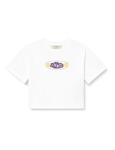 Replay Camiseta para niña, Blanco (001 White), 4 años - Toys & Games Amazon Spain à 8.18€