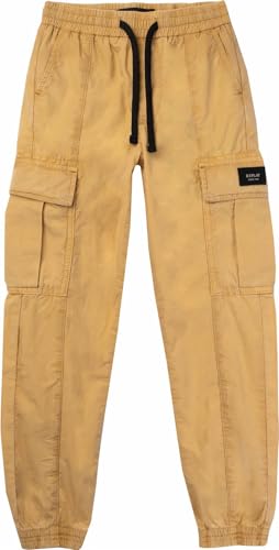 Replay Sb9085 Pantaloni, 340 Burro di Arachidi, 8 Anni... - Réduction -74% à 11.31€