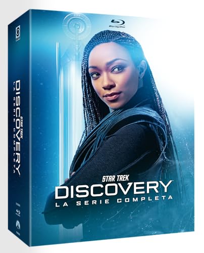 Star Trek: Discovery - La Serie Completa (21 Blu-ray) - Bricolage & Outils Amazon Italie à 67.41€