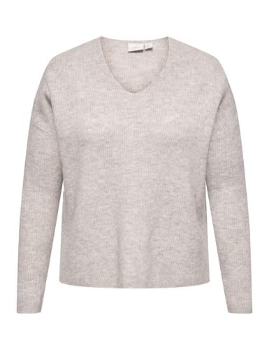 ONLY Carmakoma Carcamilla KNT Noos Pull à col en V L/S... - Auto & Moto Amazon France à 12.63€
