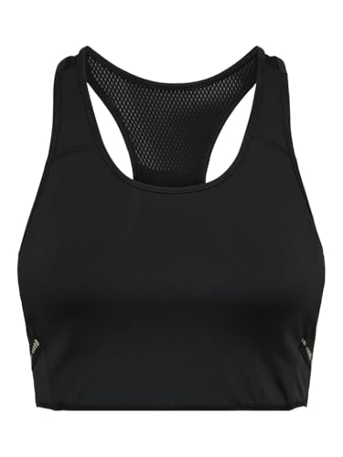 ONLY Reggiseno Sportivo da Donna, Nero/Dettaglio: inverso, M - Sports & Fitness Amazon Italie à 14.78€