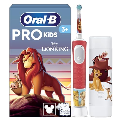 Oral-B Pro Kids König der Löwen Elektrische Zahnbürste für... - Beauty & Fragrances Amazon Germany à 22.99€