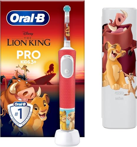 Oral-B Brosse Electrique A Dents Pro Kids Le Roi Lion... - Beauté & Parfums Amazon France à 29.99€