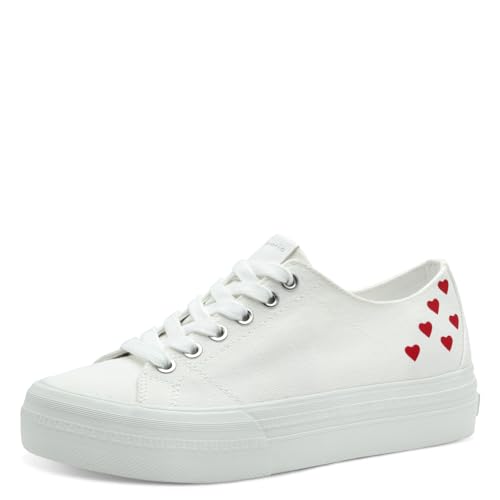 Tamaris Lacets végétaliens pour Femme, Sportifs, Blanc., 39... en promo à 29,95€ (-44%) sur Amazon FR