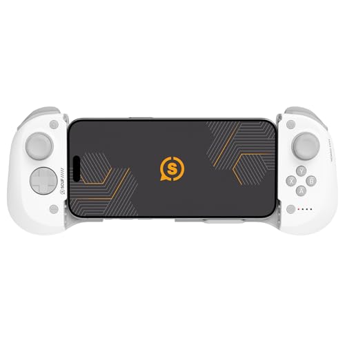 SCUF NOMAD Manette de Jeu Mobile iPhone Sans Fil – Palettes... en promo à 27,95€ (-54%) sur Amazon FR