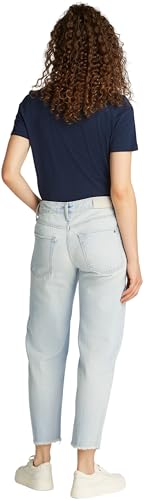 Tommy Hilfiger Vaqueros Mujer Tapered Sky Talle Medio... - Amazon Spain à 34.92€