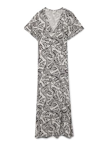VERO MODA Female Kleid VMBALI Langes Kleid - Amazon Germany à 17.74€
