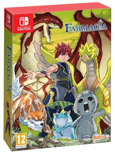 Farmagia Limited Edition - Switch en promo sur Amazon