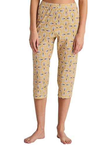Calida Favourites Sun Pantalones 3/4 Ray Flower Yellow - Maison & Cuisine en promo à 25.95€