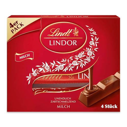 Lindt Schokolade | LINDOR Milch Sticks | 100g | 4... - High-Tech & Électronique Amazon Allemagne à 3.00€