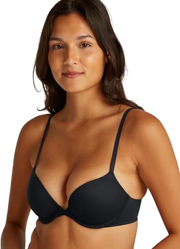 Calvin Klein Sujetador plunge Mujer Push-Up, Negro (Black)... - Amazon Espagne à 20.57€