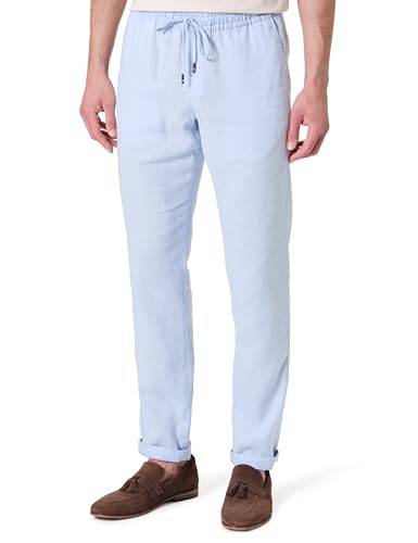 Tommy Hilfiger Harlem Sorona Linen Mw0Mw38801 Chino, Blue... - Amazon Espagne à 40.10€