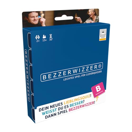 Bezzerwizzer Studio, Bezzerwizzer Pocket, gioco a quiz, 2+... - Toys & Games Amazon Italy à 5.36€