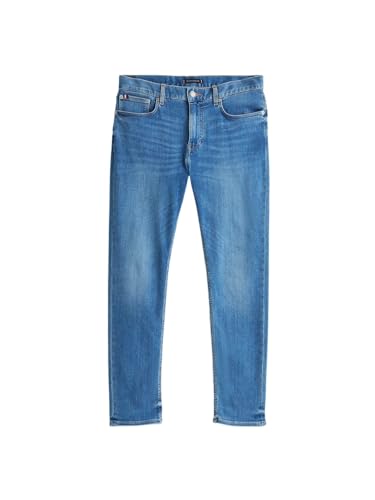 Tommy Hilfiger Uomo Slim, Denim (Finn Indaco), W31 / L30 - Mode & Vêtements Amazon Italie à 42.56€
