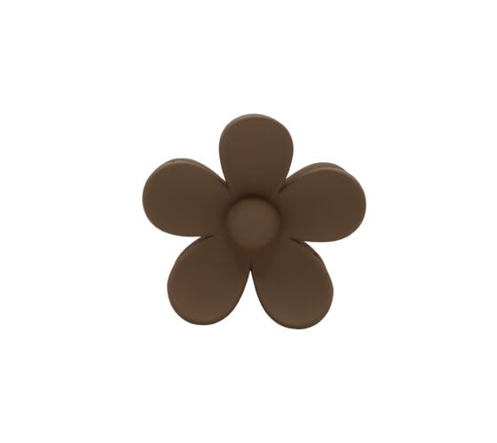 Dark Brown flower claw clip - Mode & Vêtements Amazon Royaume-Uni à 2.00€
